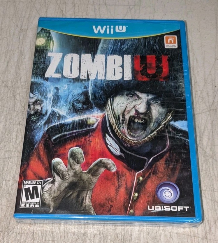 ZombiU (Nintendo Wii U, 2012) BRAND NEW SEALED