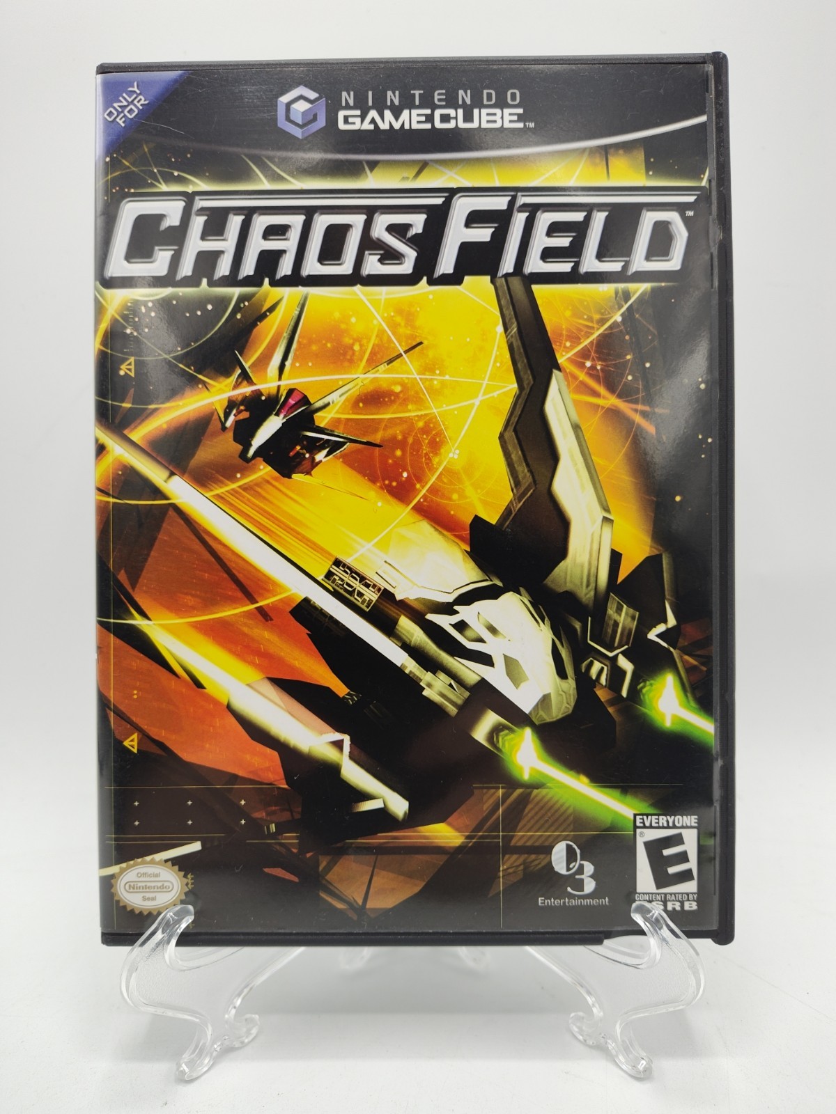 Chaos Field – (GameCube, 2005) *CIB* Great Condition* Black Label* Tested!