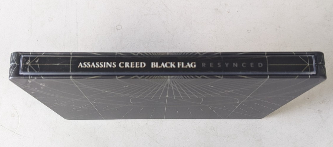 Assassin’s Creed : Black Flag Resynced Steelbook (NO Game) NEW FREE US SHIPPING