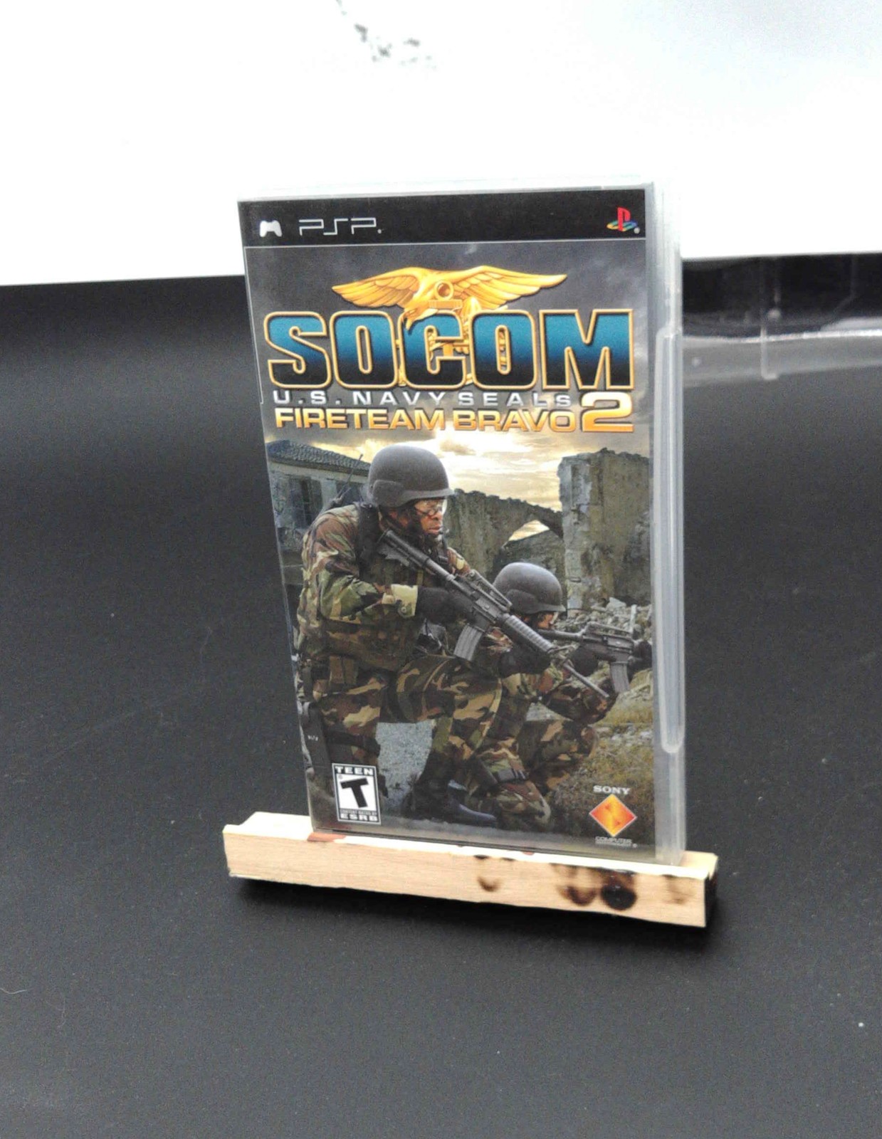 SOCOM U.S. Navy SEALs Fireteam Bravo 2 PSP (2006) [VG]