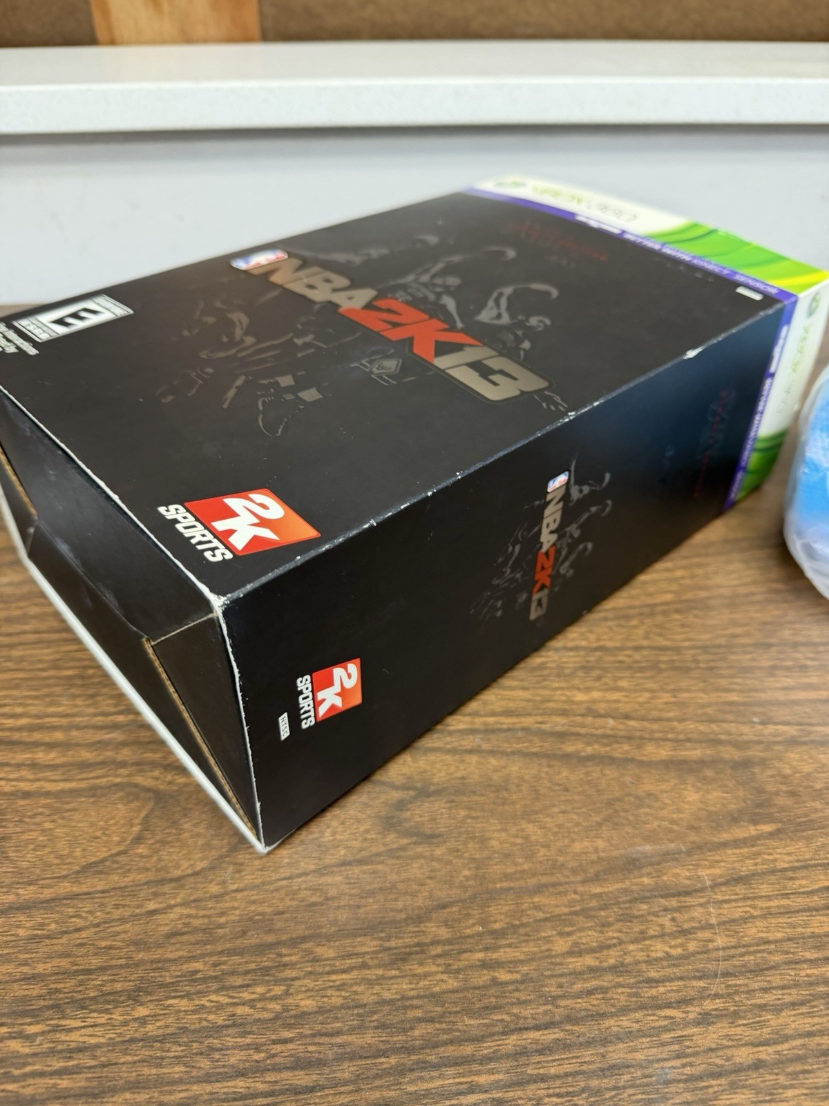 NBA 2K13 Dynasty Edition Xbox 360 Jay-Z Collector Box Basketball Headphones Only