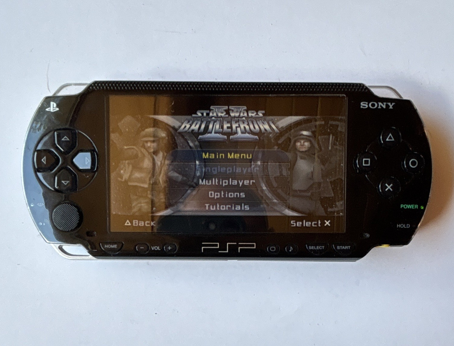 Sony PSP-1001 Bundle w/ Final Fantasy 7, Lumines II, & StarWars BattleFront II