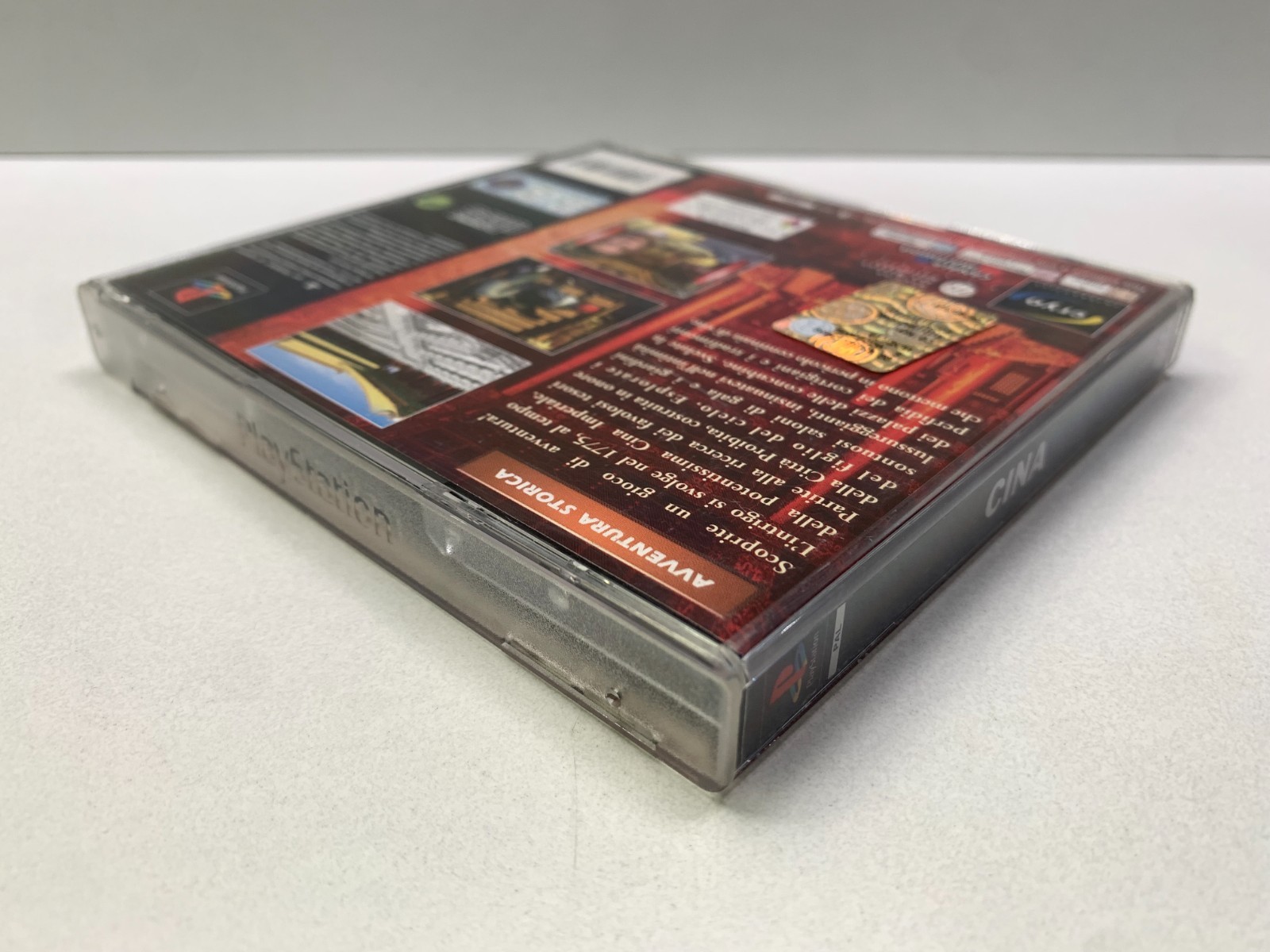 CHINA – SONY PS1 – USED GAME WORKING PERFECTLY PAL VERSION