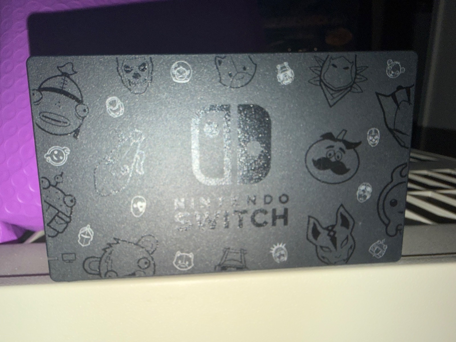 nintendo switch fortnite edition