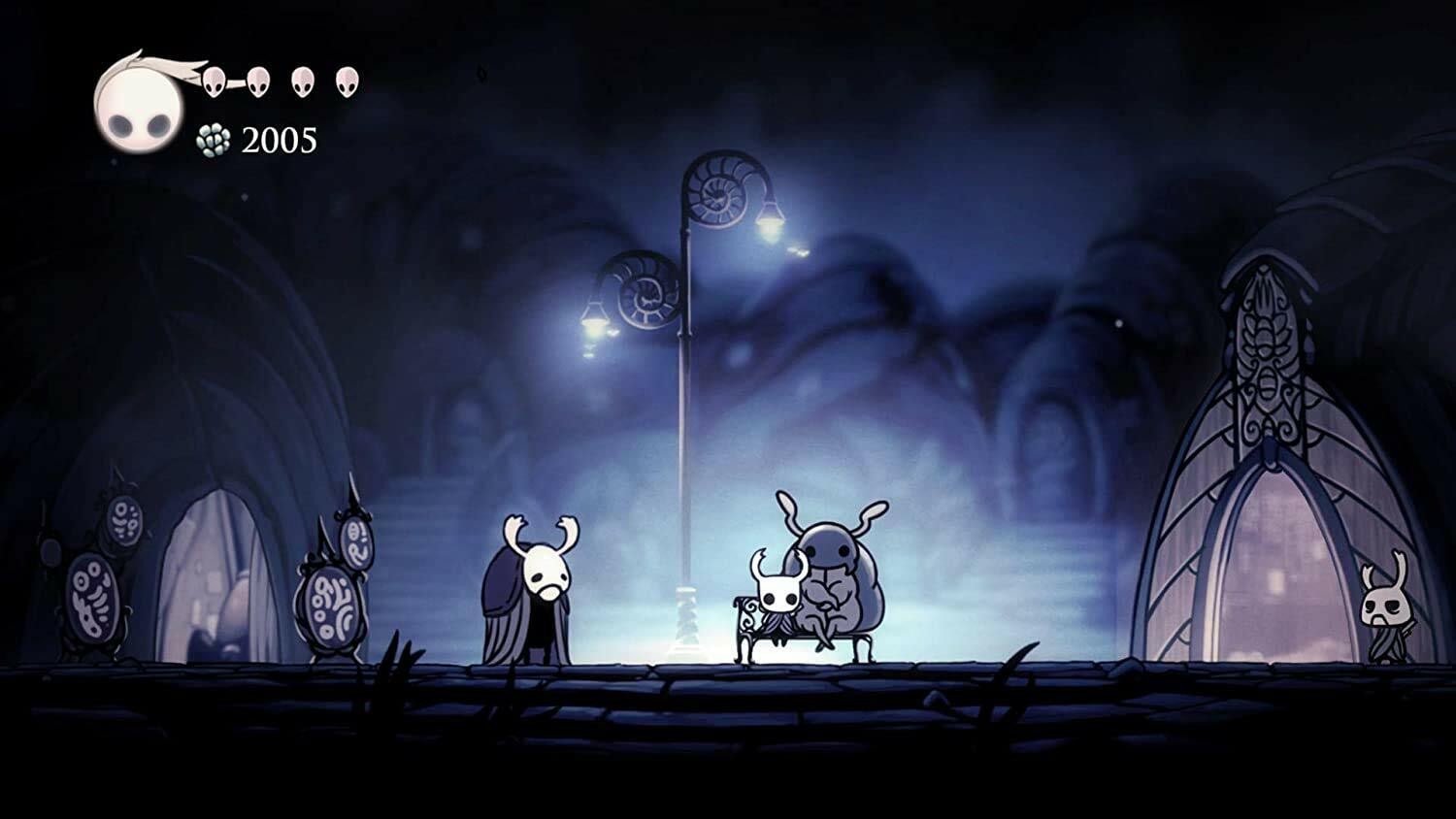 Hollow Knight Nintendo Switch – ALL DLC included – NEW FREE US SHIPPING