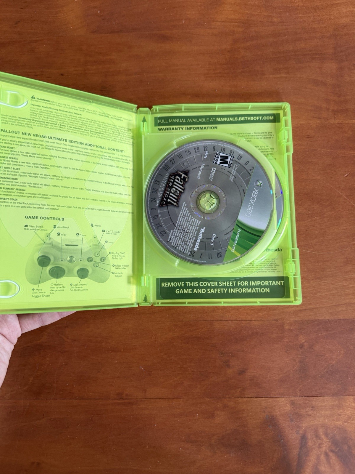 Fallout: New Vegas Ultimate Edition (Xbox 360) Excellent CIB Complete & Tested