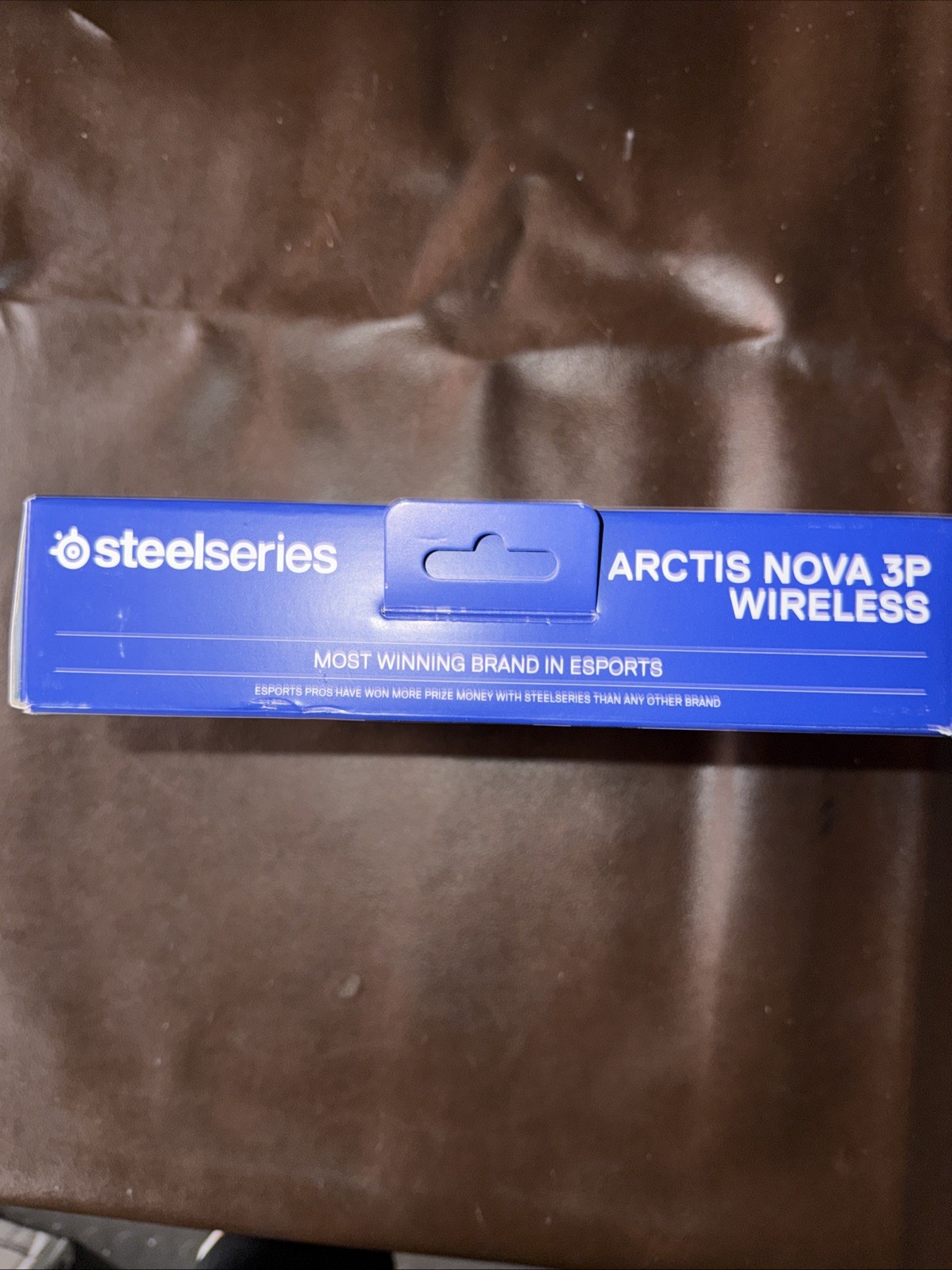 SteelSeries Arctis Nova 3P Wireless Gaming Headset Black PlayStation Never Used