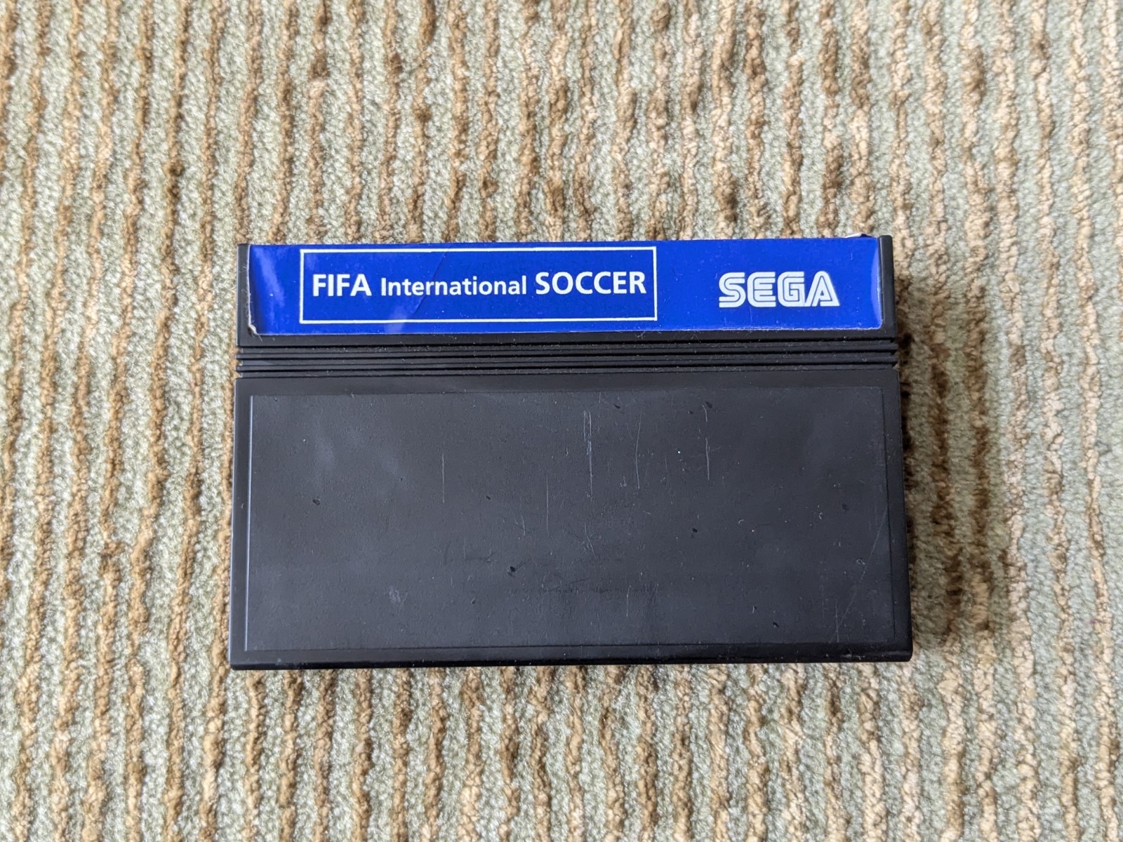 FIFA International Soccer Sega Master System Brazil Tec Toy Complete US SELLER