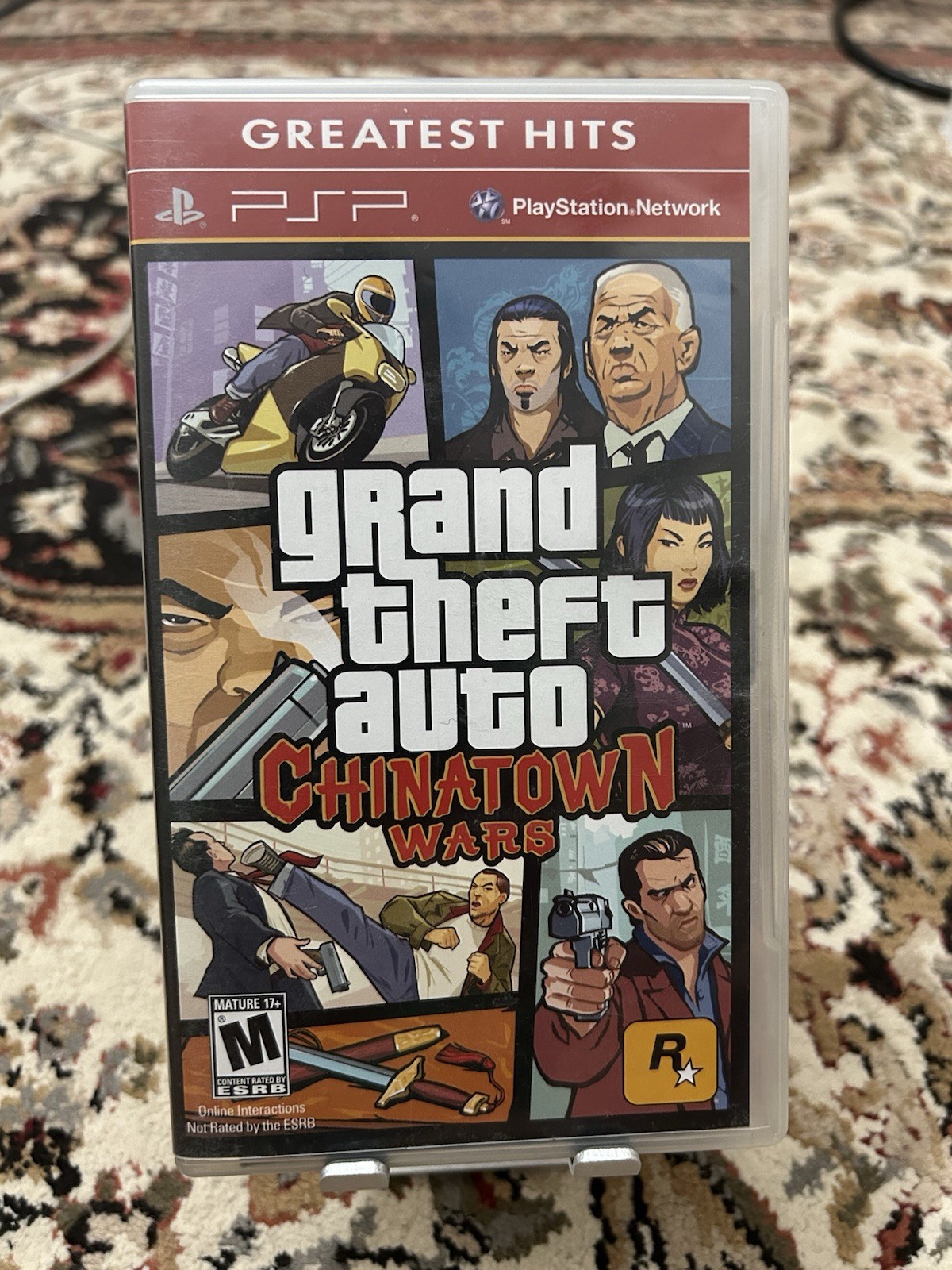 Grand Theft Auto: Chinatown Wars, Sony PSP Complete Greatest Hits Very Good