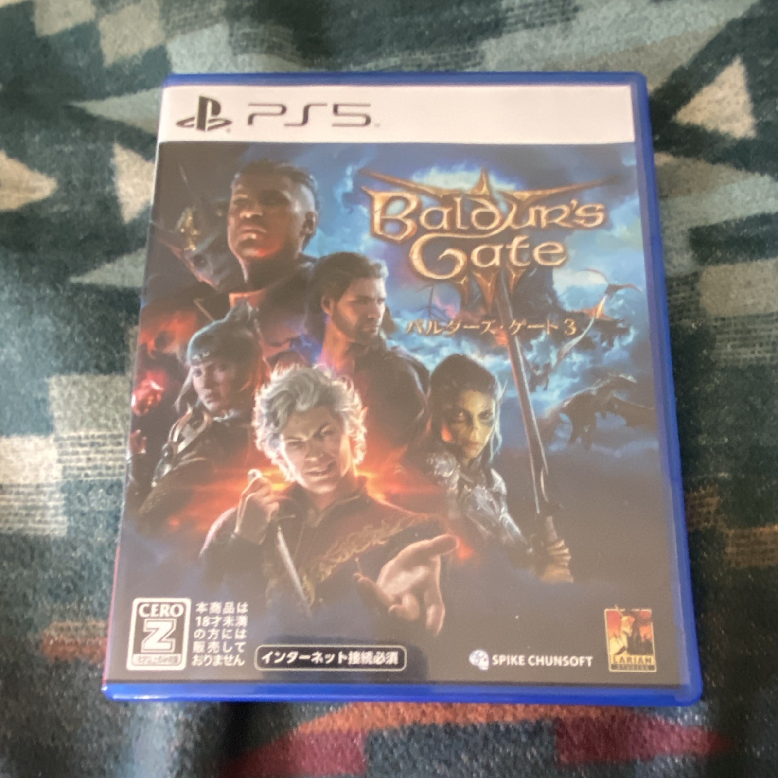 Baldur’s Gate 3 PS5 NTSC-J (Japanese Copy)