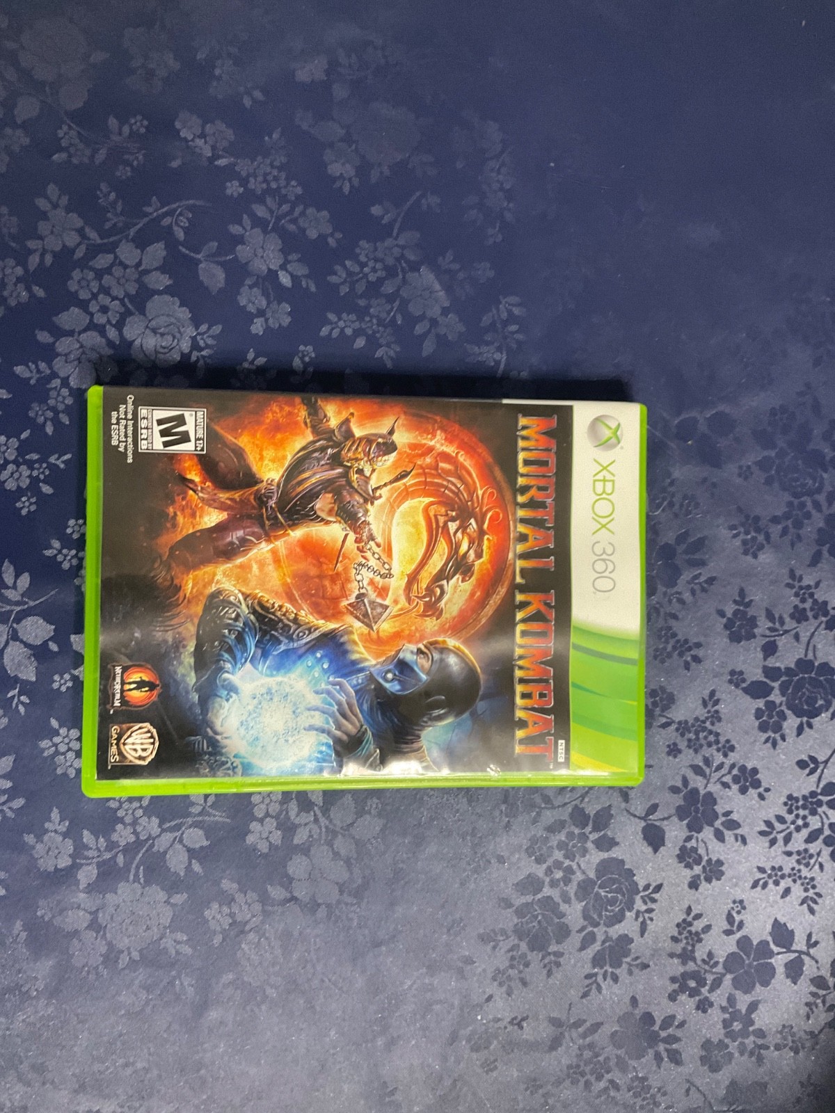 Mortal Kombat Komplete Ed. – Microsoft Xbox 360 Complete In Box w Manual