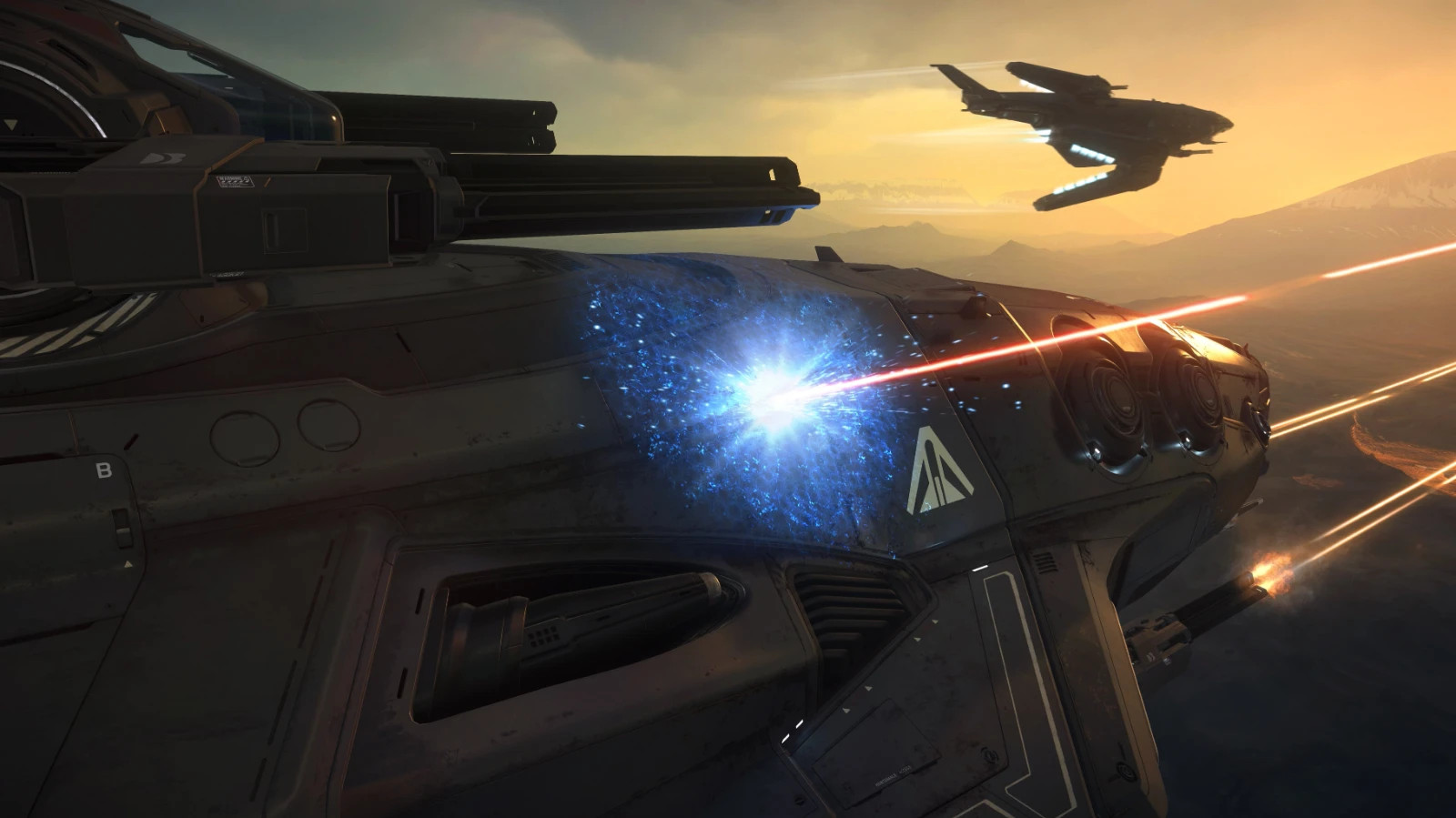 STAR CITIZEN – AEGIS REDEEMER – LTI – CCU’d – (Lifetime Insurance)