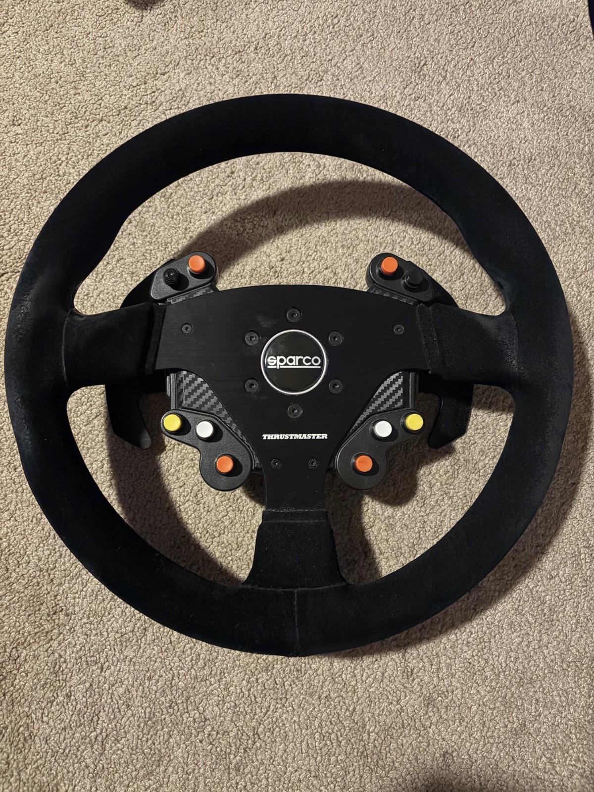 Thrustmaster TM Rally Wheel Add-On for Sparco R383 Mod