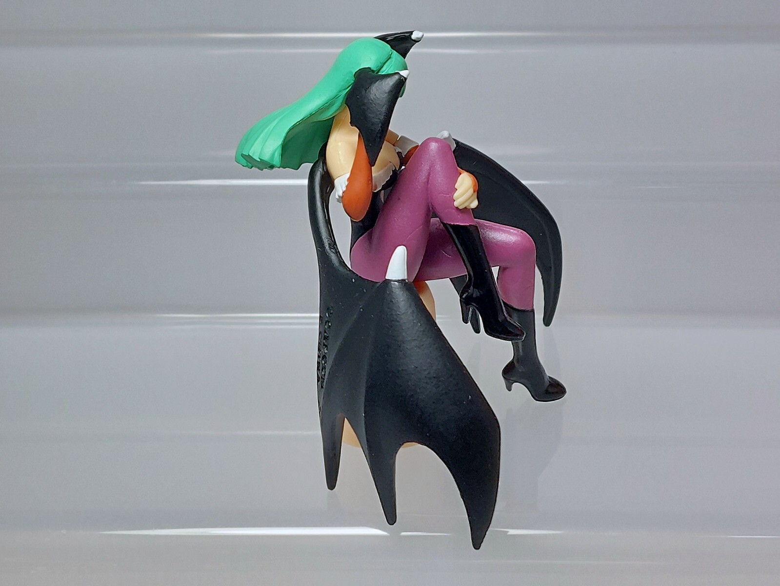 Vampire Darkstalkers HG Series Morrigan Aensland Figure Capcom Bandai U04 2.6in