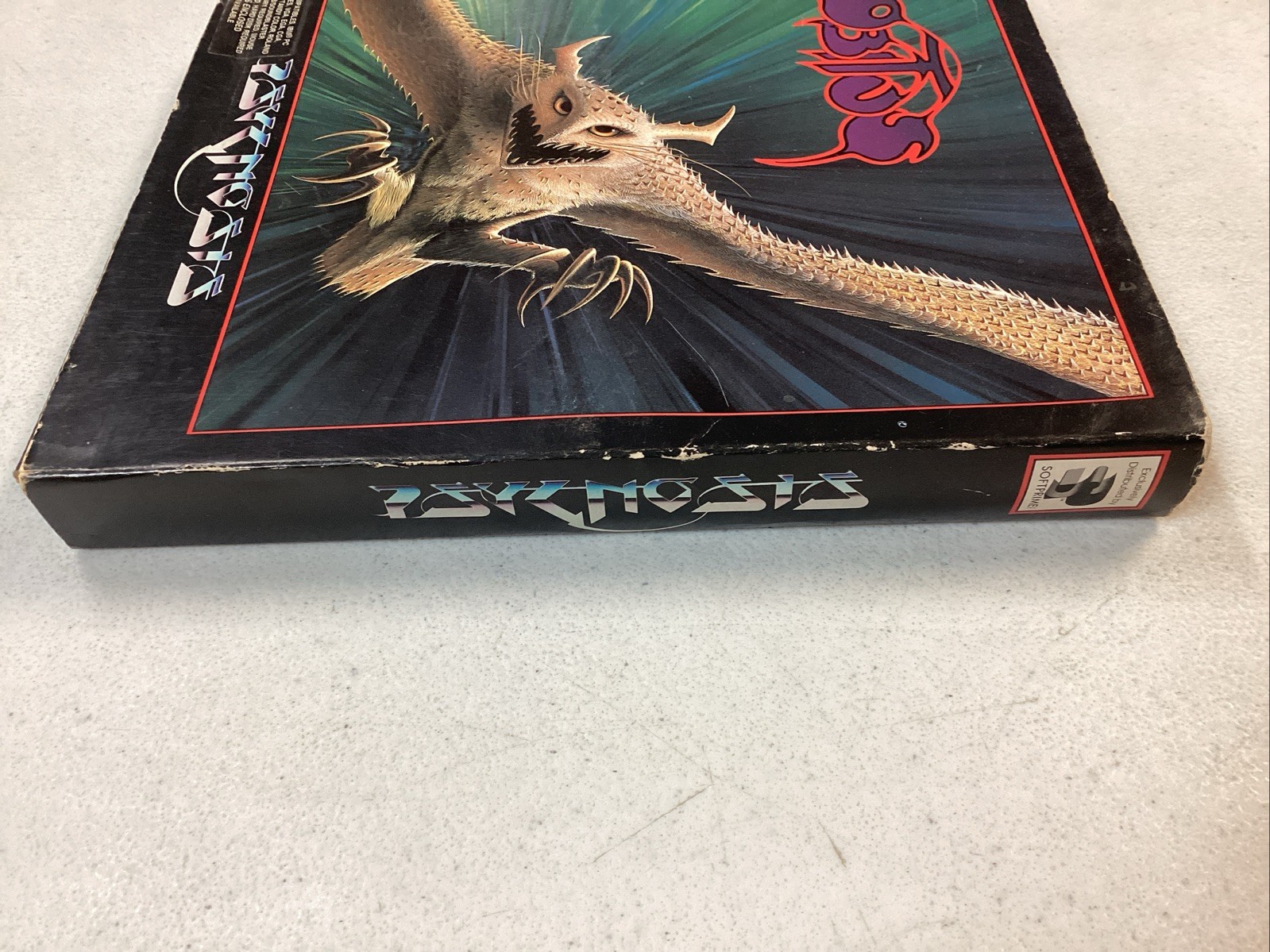 Obitus Commodore Amiga Psygnosis 3.5″ Disks PC Games Big Box