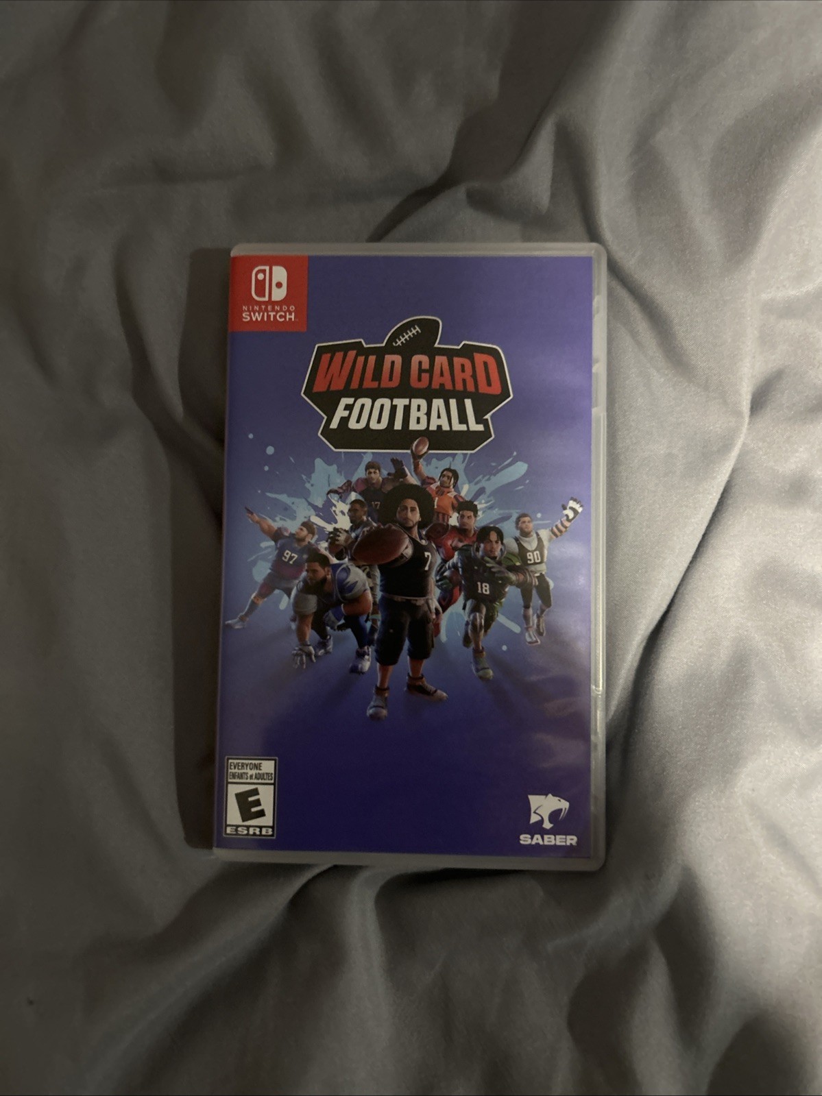 Wild Card Football – Nintendo Switch w/ Case Tested & Working
