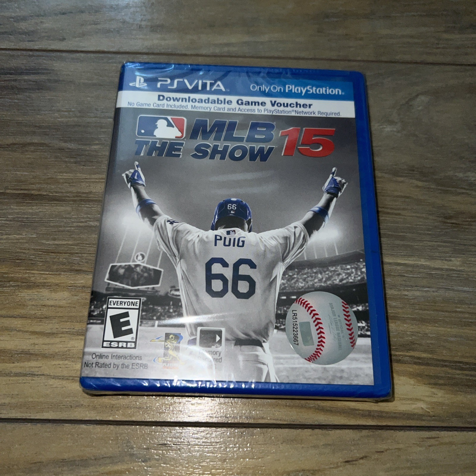 MLB 15: The Show (Sony PS PlayStation Vita, 2015) New Sealed