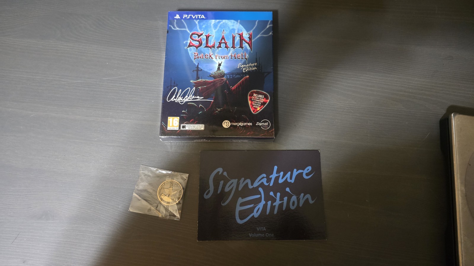 SLAIN – BACK FROM HELL SIGNATURE EDITION FOR PS VITA