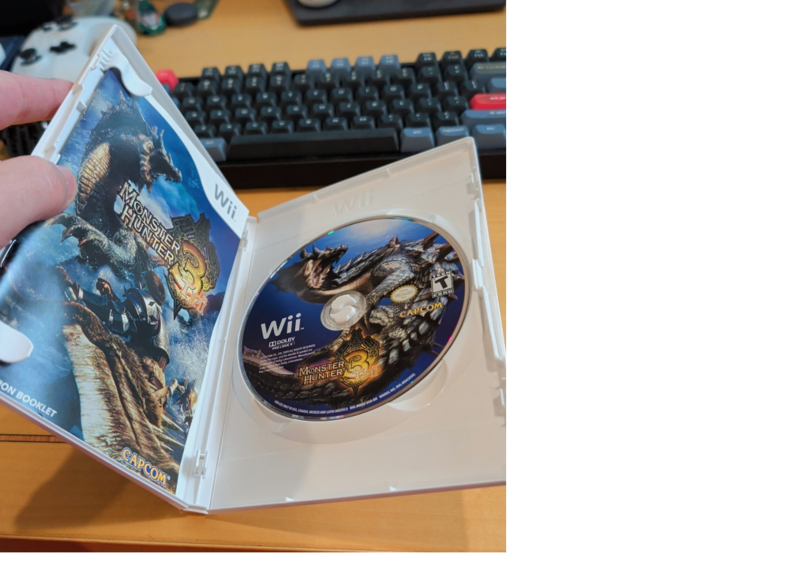 Sin and Punishment: Star Successor and all my other Wii games that won’t sell