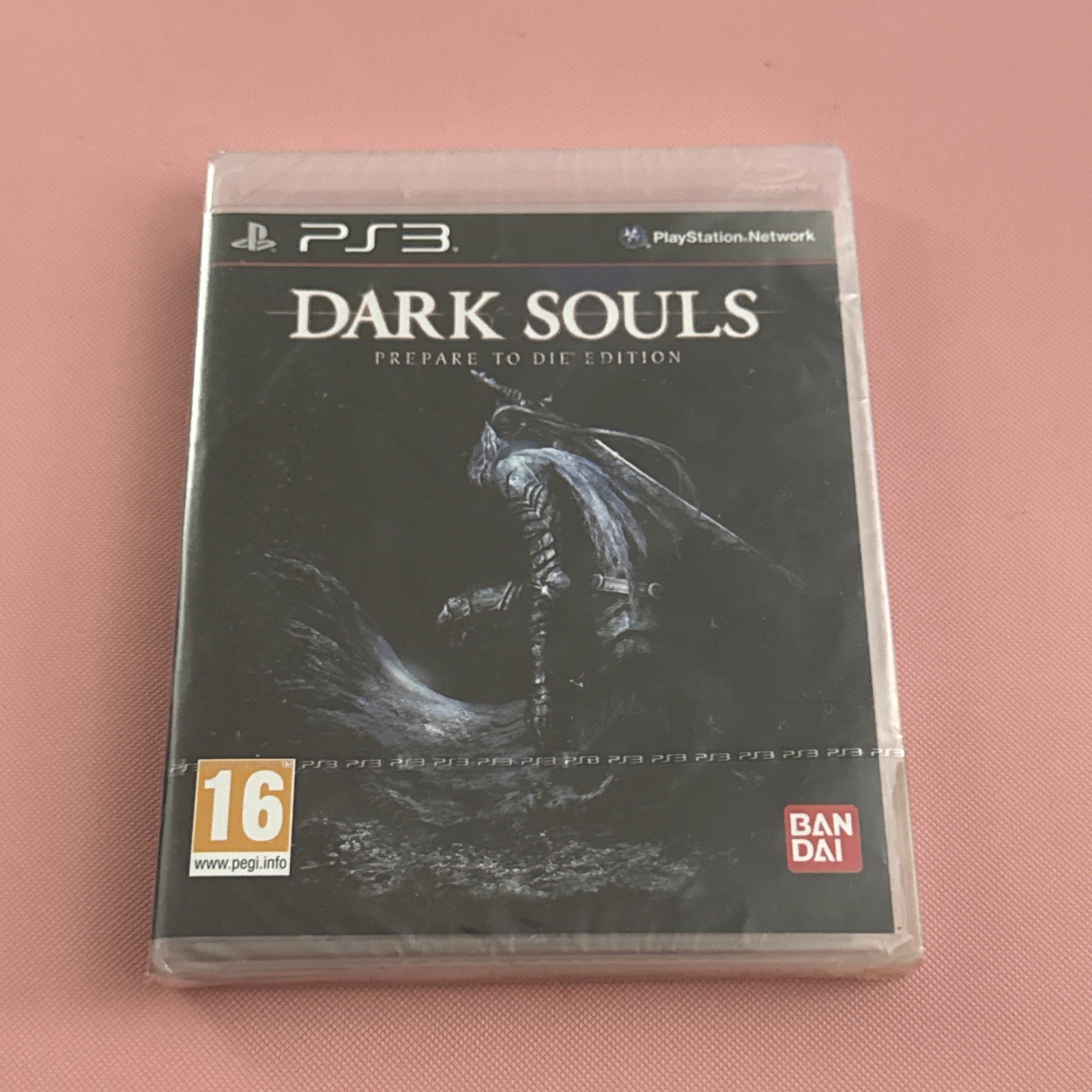 Dark Souls Prepare to Die Edition – PlayStation 3 – Factory Sealed – RARE