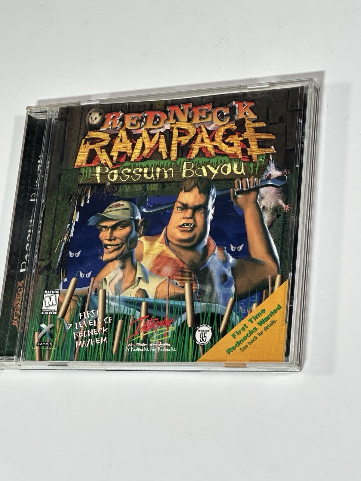 Redneck Rampage PC CD-ROM 1997 Interplay Productions Xatrix Entertainment Tested