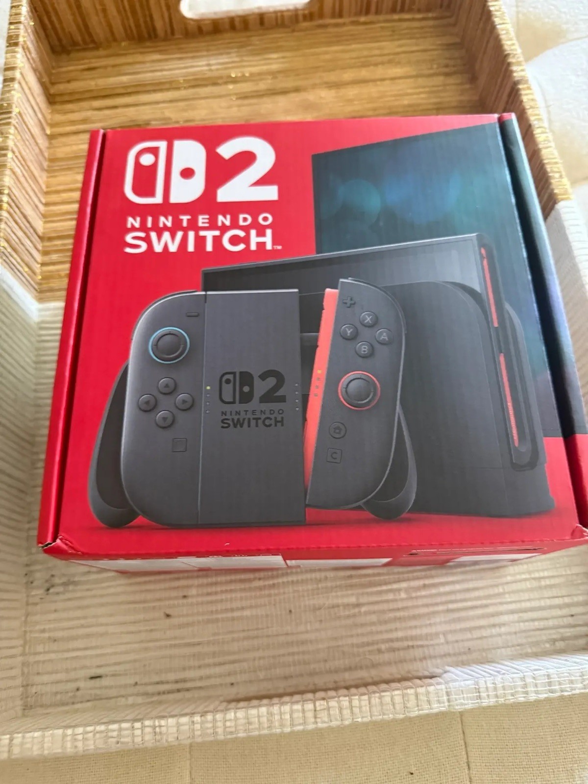 Nintendo Switch 2 – Read The Description
