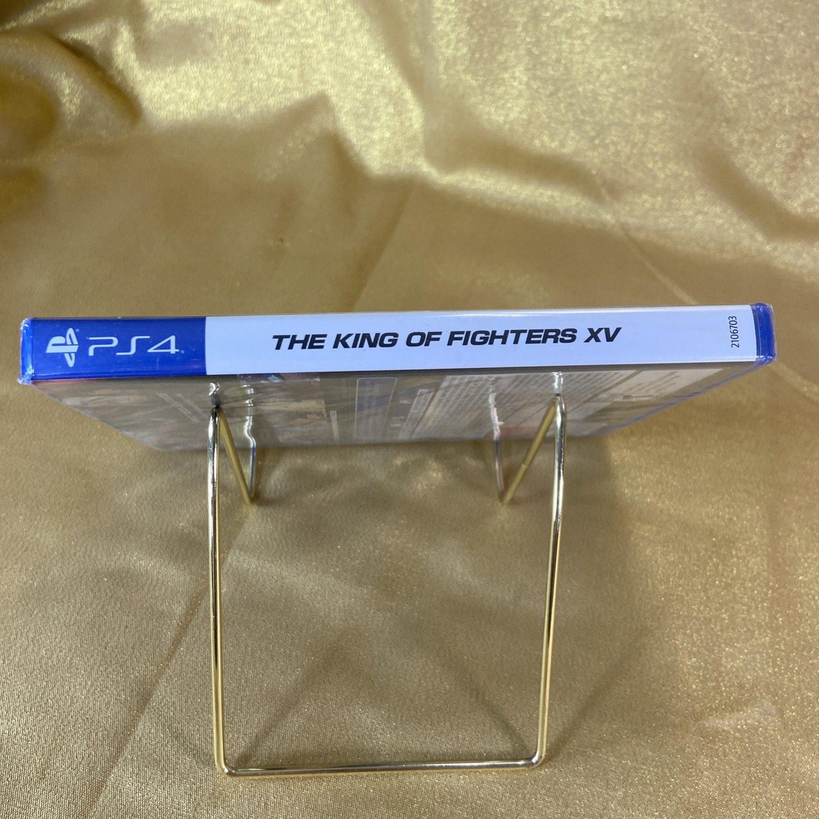 The King of Fighters XV PS4 New Sealed | KOF 15 PlayStation 4 Fighting Game