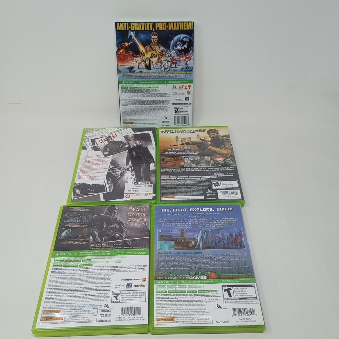 Lot Of 22 Xbox 360 Games With Cases (Many Have Manuals) UNTESTED See Pics!