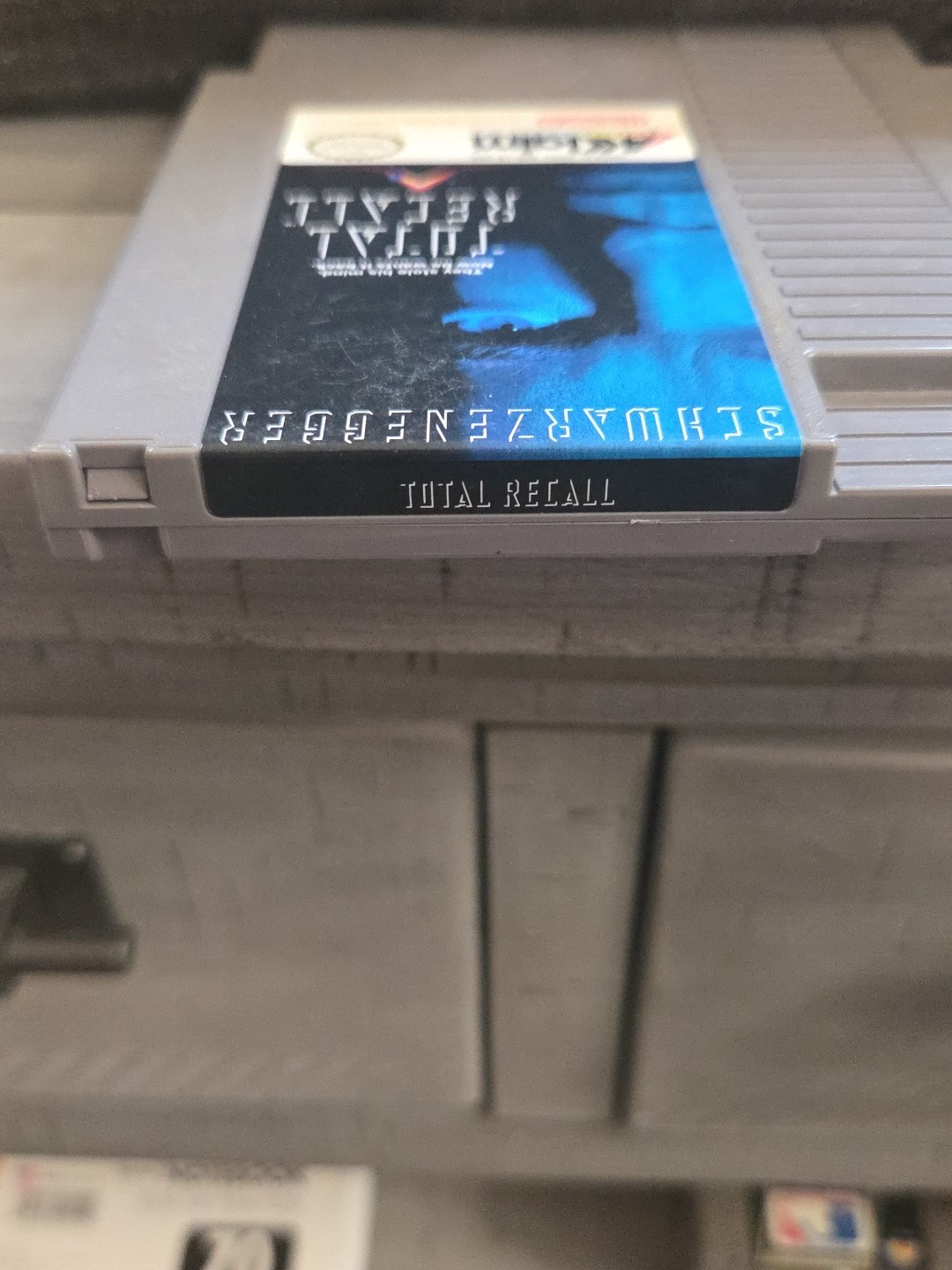 Total Recall NES (Nintendo Entertainment System, 1990)