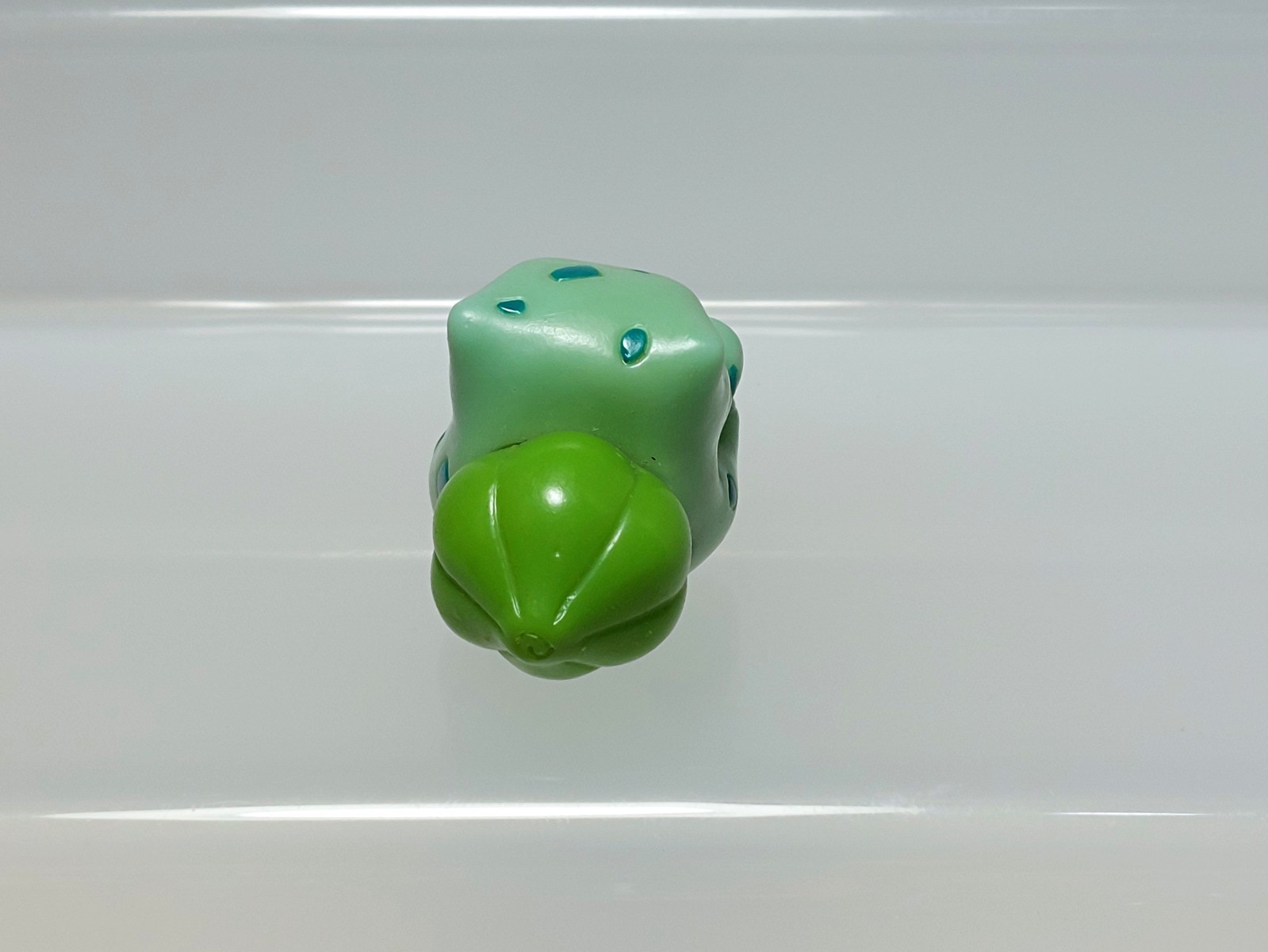 Bulbasaur Fushigidane Pokemon Miniclip Soft Vinyl Figure Banpresto T04 0.9in