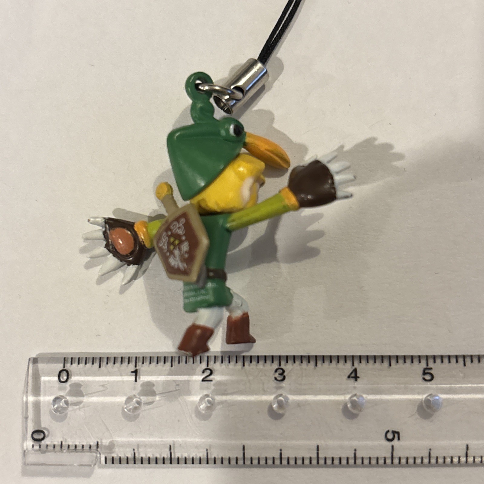 The Legend Of Zelda Minish Cap Link Charm TOMY Mole Claw Dangler Bag Stylus
