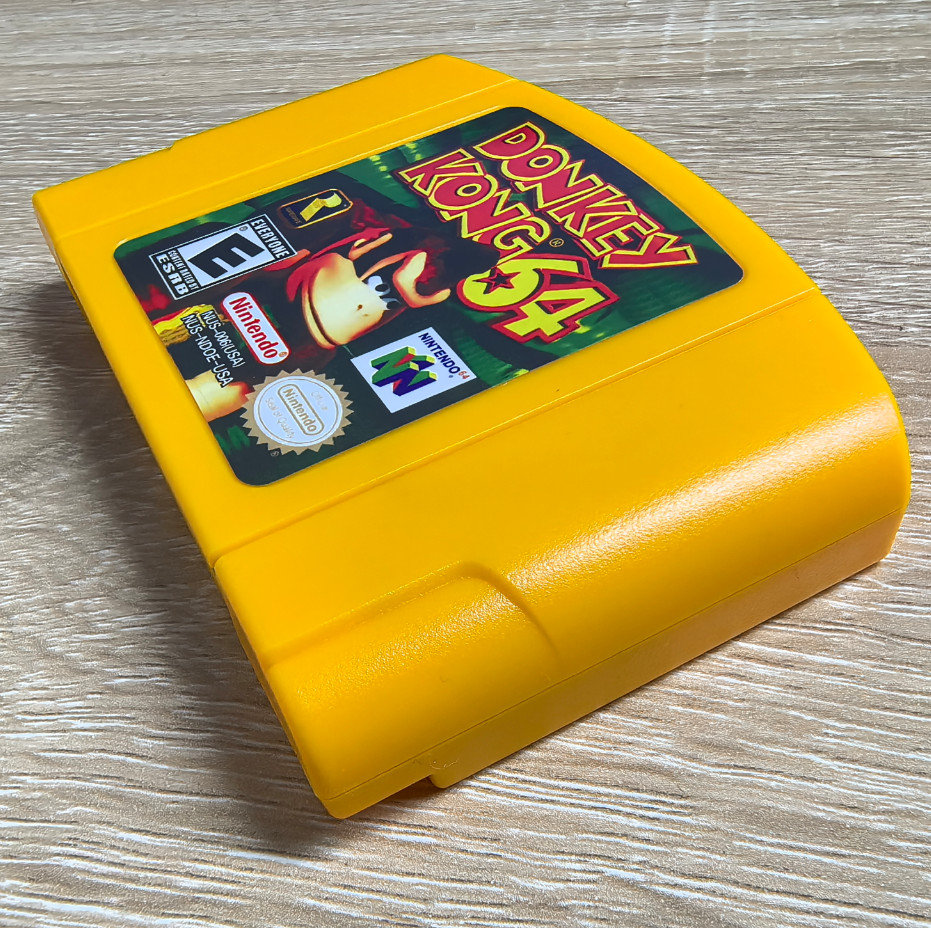 DONKEY KONG 64 N64 For Nintendo 64 Games US Version Fastshipping