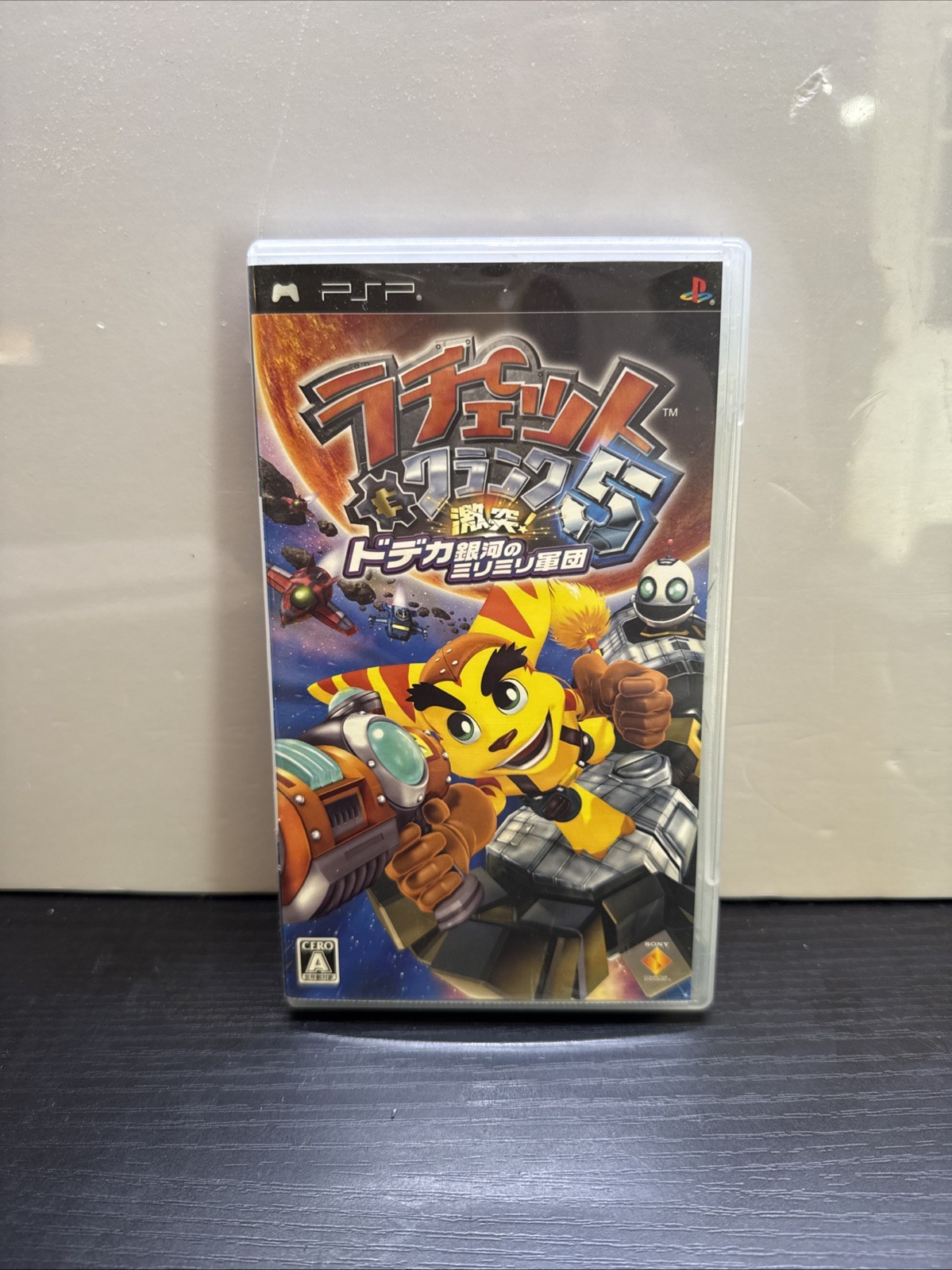 Ratchet & Clank 5 Size Matters Playstation Portable PSP Japanese Import