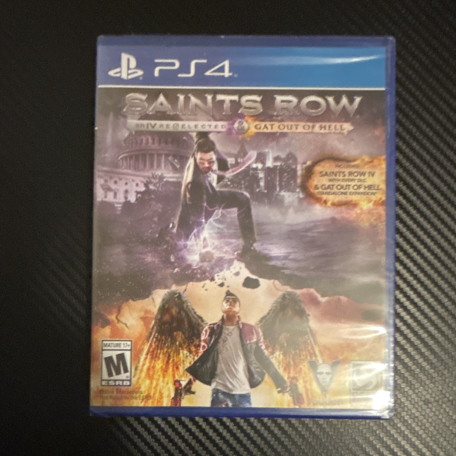 Deep Silver Saints Row IV: Re-Elected & Gat Out of Hell PS4 Complete Edition DLC