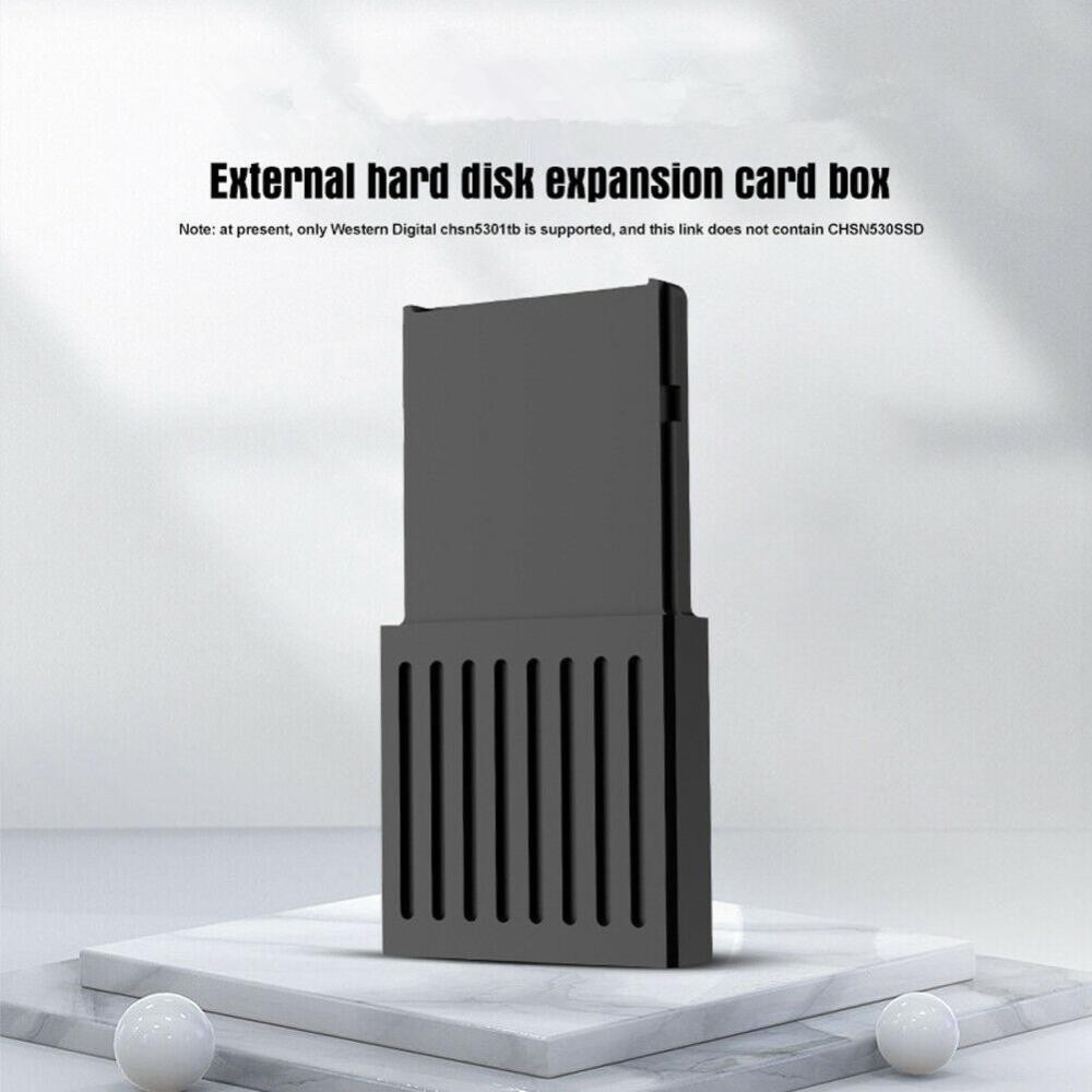 Game Console External SSD M.2 Hard Drive Expansion Card Box for Xbox Series X/S