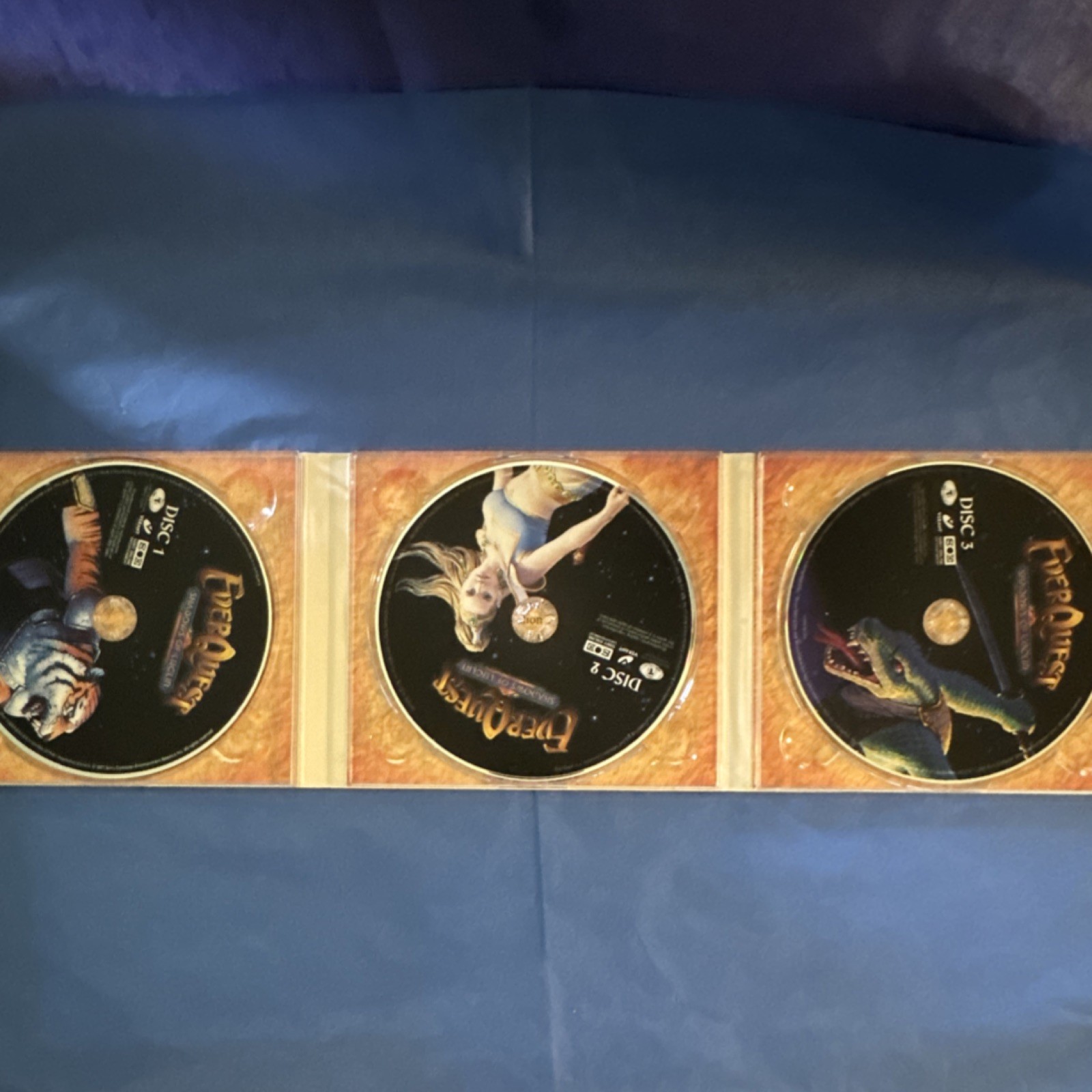 EverQuest PC Expansion Pack Lot Ruins of Kunark, Luclin, Omens of War, Dragons