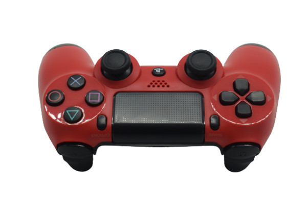 Sony PS4 Wireless Controller Magma Red DualShock 4 Gamepad CUH-ZCT1U Genuine