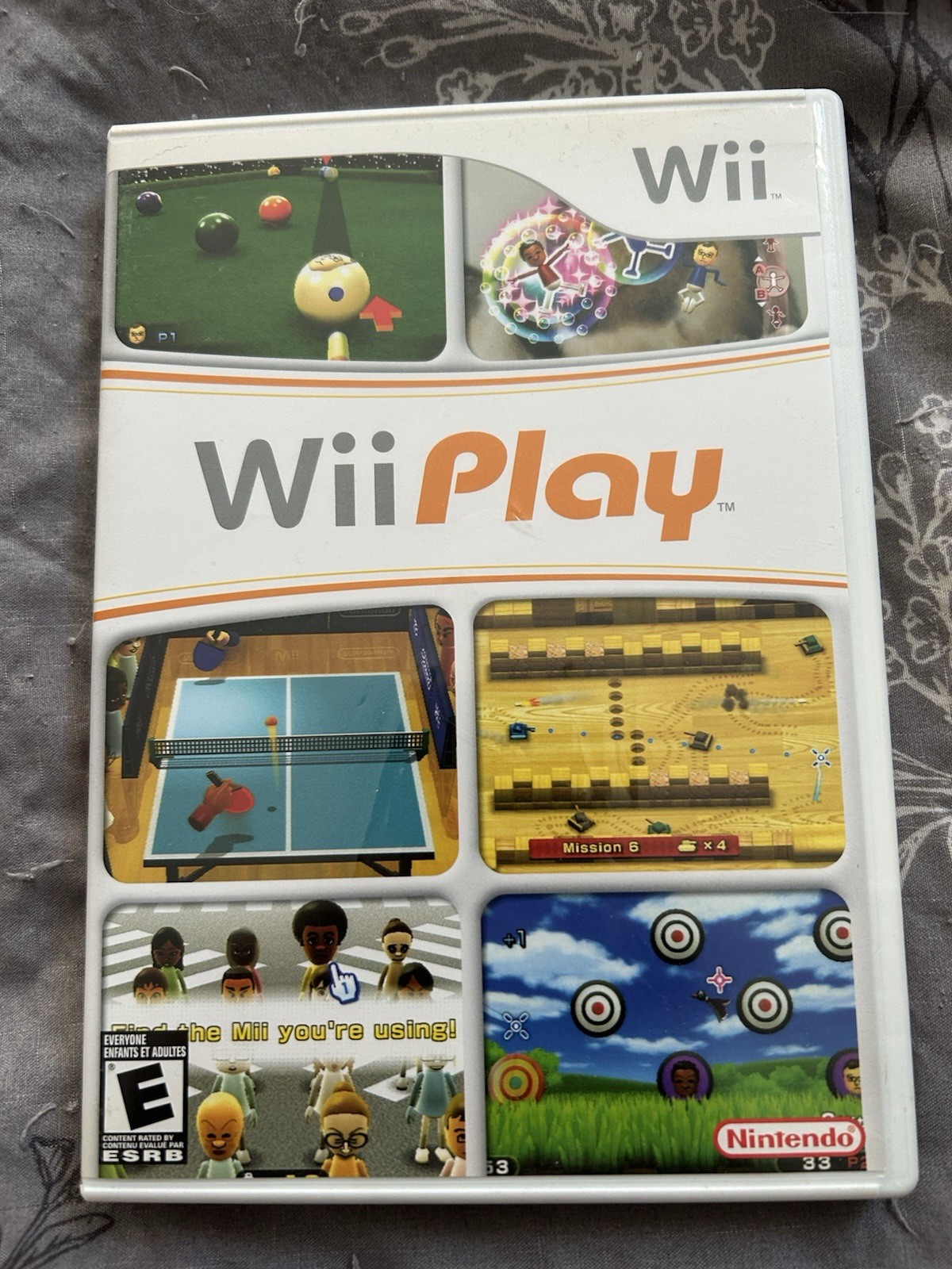 Nintendo Wii Play + Wii Sports Nintendo Wii NTSC-U/C 2007 E w/ Complete