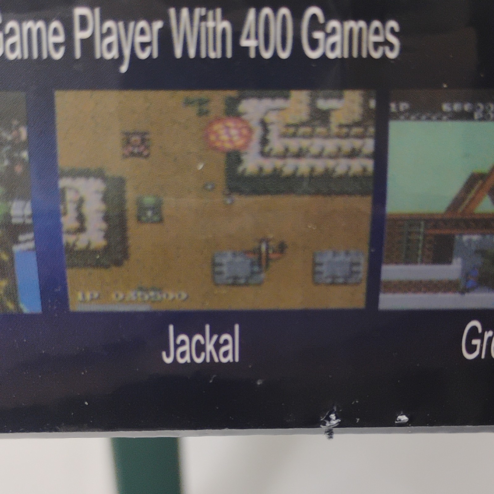 VIDEO GAME RETRO 3”LED LARGE SCREEN MINI HANDHELD .. THIS CAN CONNECT TO TV.128