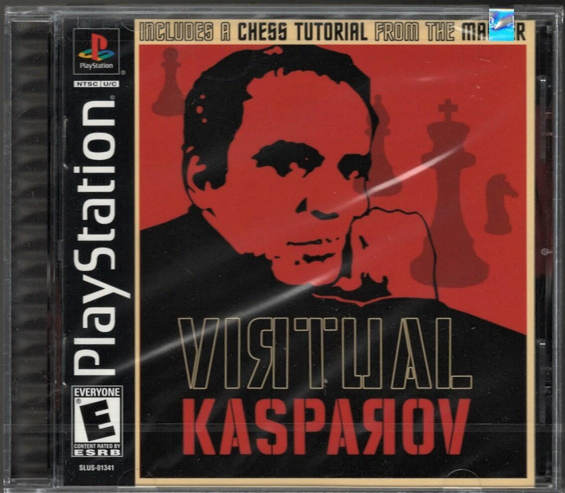 Virtual Kasparov PS (Brand New Factory Sealed US Version) Playstation