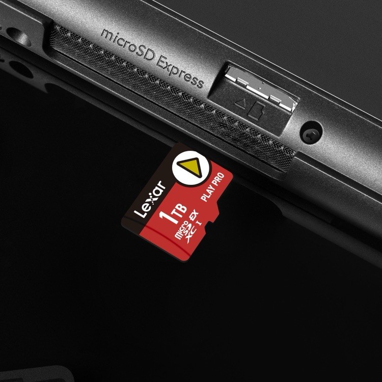 Lexar 1TB PLAY PRO microSD Express Card Switch 2 UHS-1 SDXC900/600MB/s Brand New