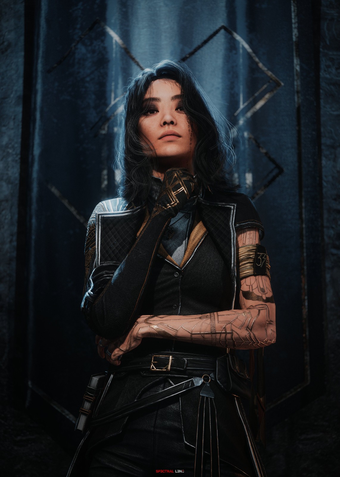 Clair Obscur: Expedition 33 x RockLove Lune Necklace Limited Edition of 333 #133