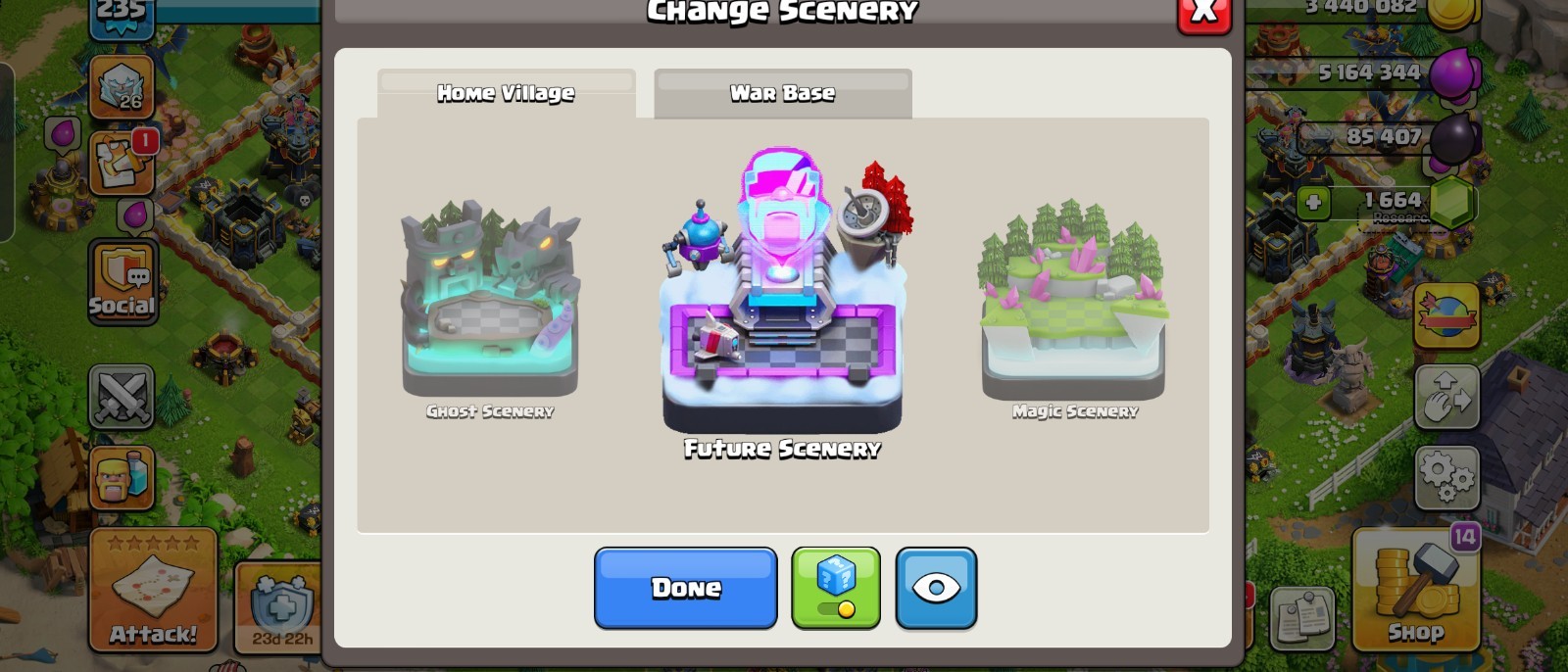 COC TH18 🔥NEW Base & Heroes 86-99-73-75-43-1, CROSSOVER SCENERY 2K NAME CHANGE