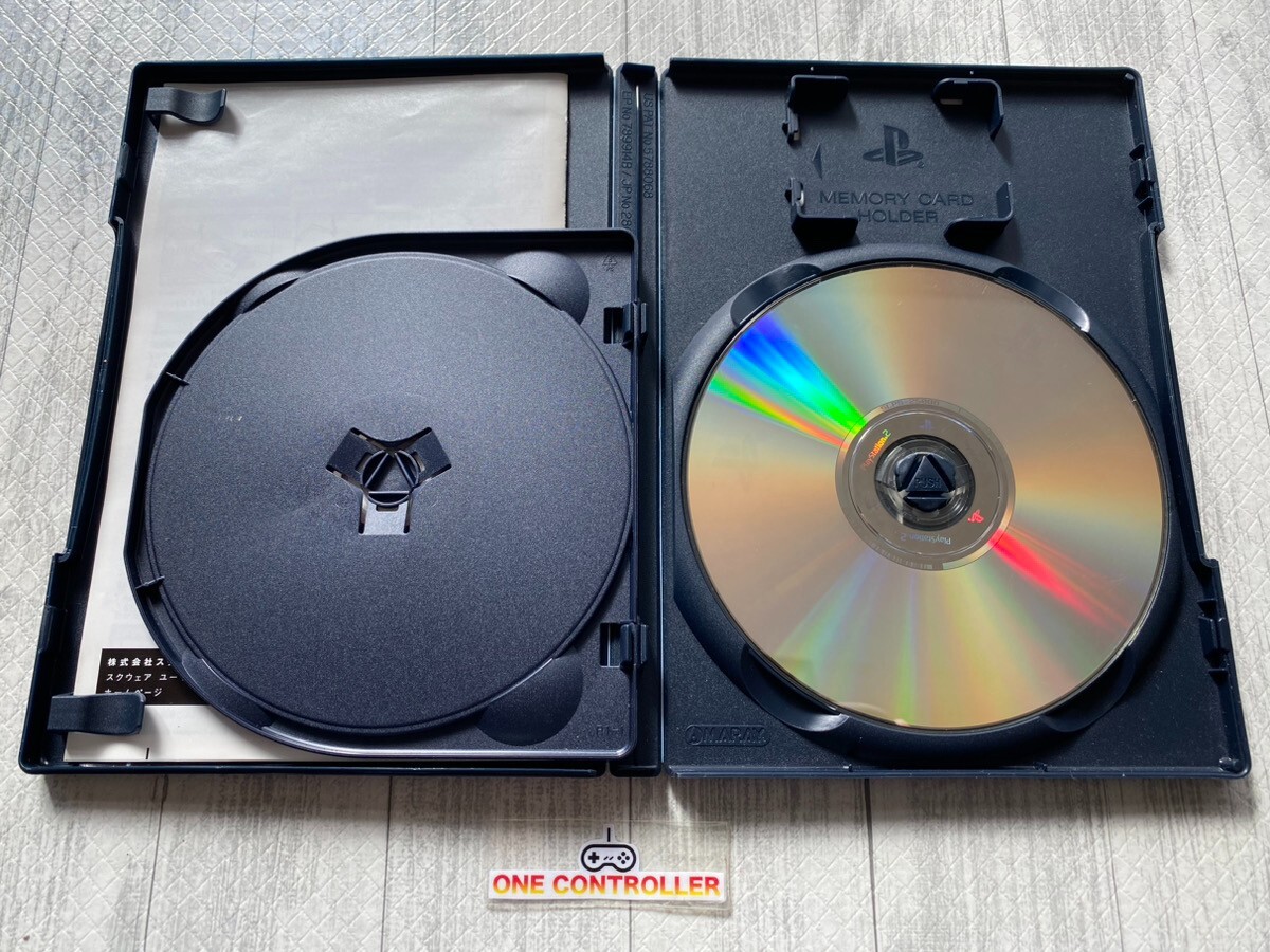 SONY PS2 Kingdom HeartsⅠⅡ & Final Mix & FINAL FANTASY X & X-2 International set