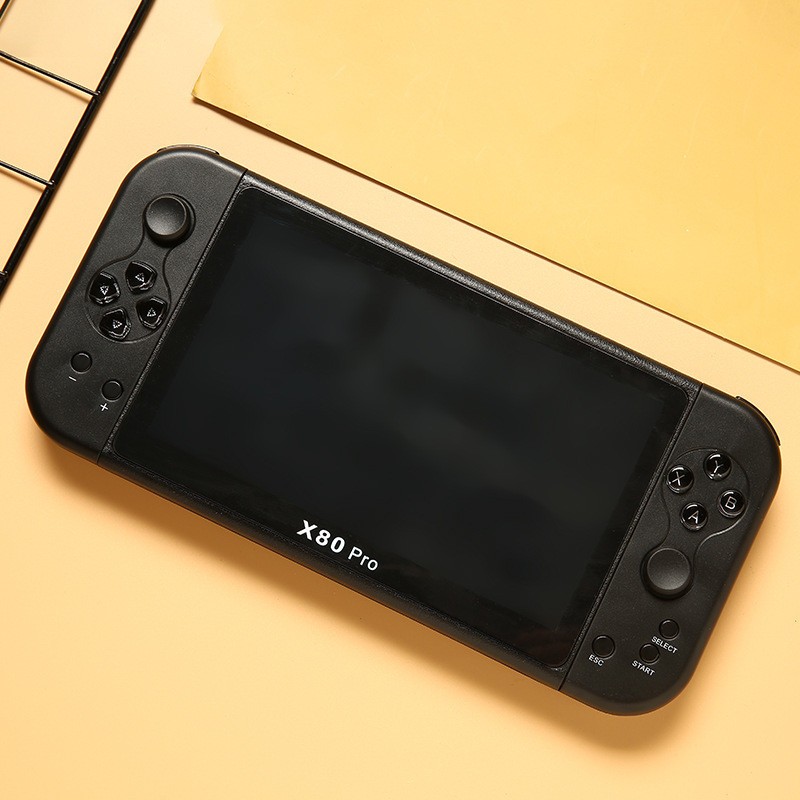 Portable( X80 PRO) Console 7.0″ Screen Handheld Video Game PSP handheld console