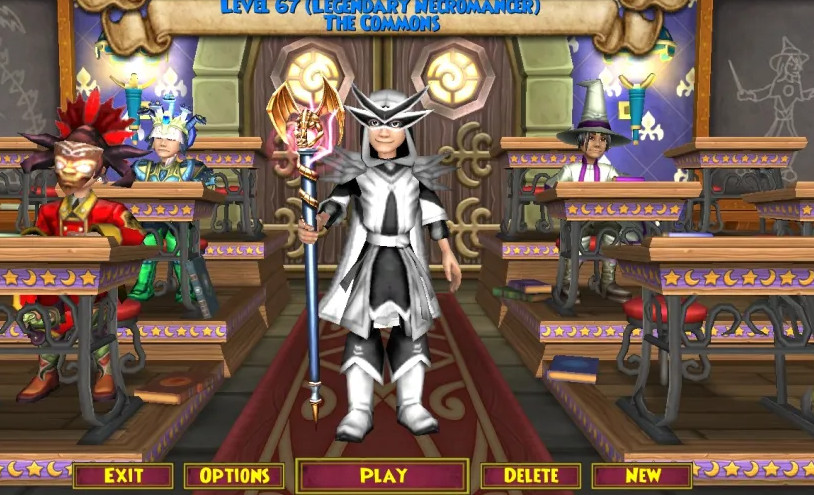 Wizard101 Account (STEAM VERSION)