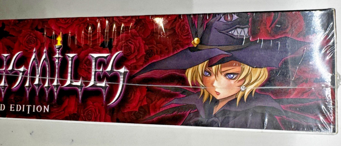 Deathsmiles Limited Edition Xbox 360 Shmup