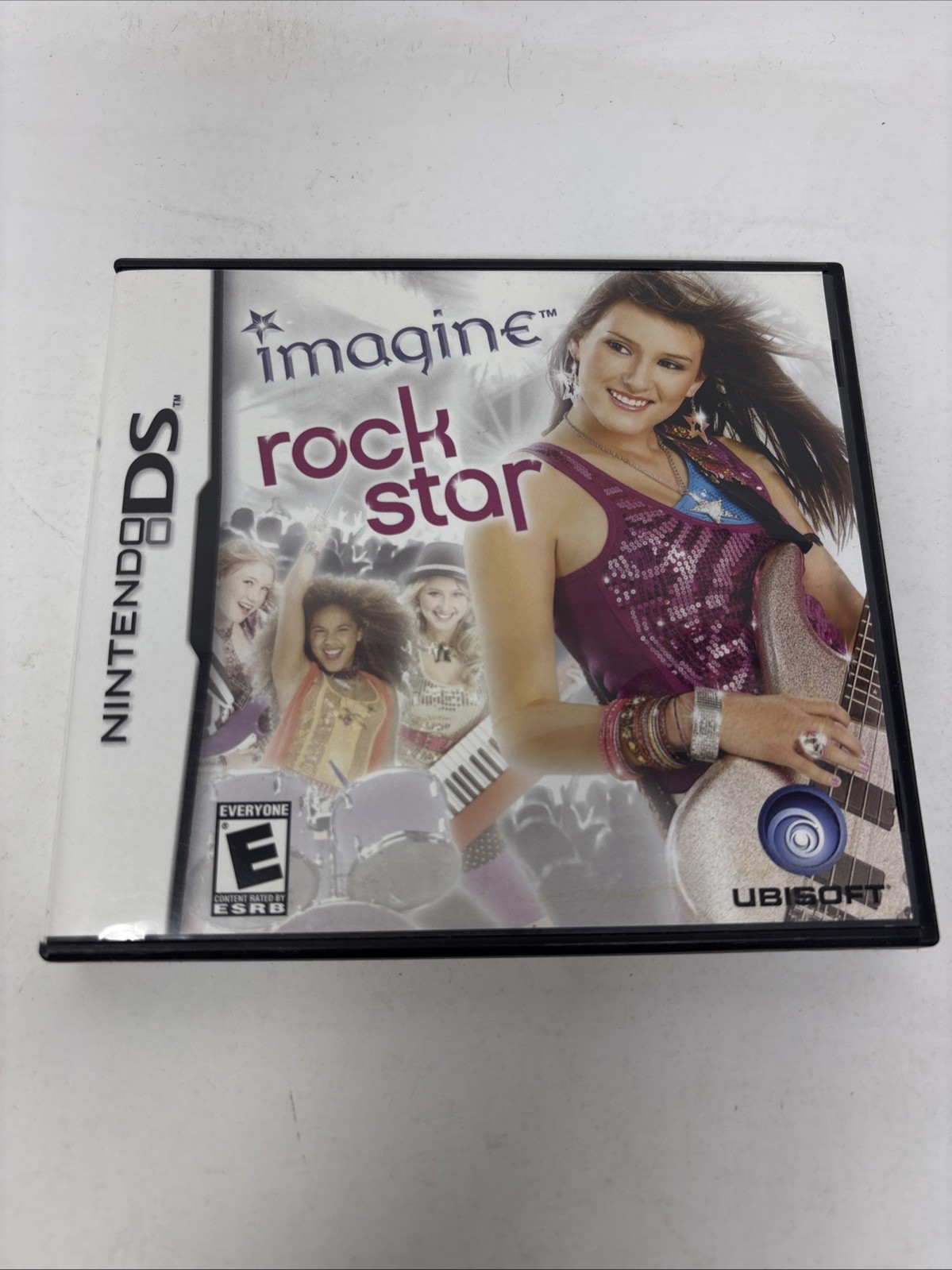 Nintendo DS Imagine Rock Star – Complete in Box w/ Manual
