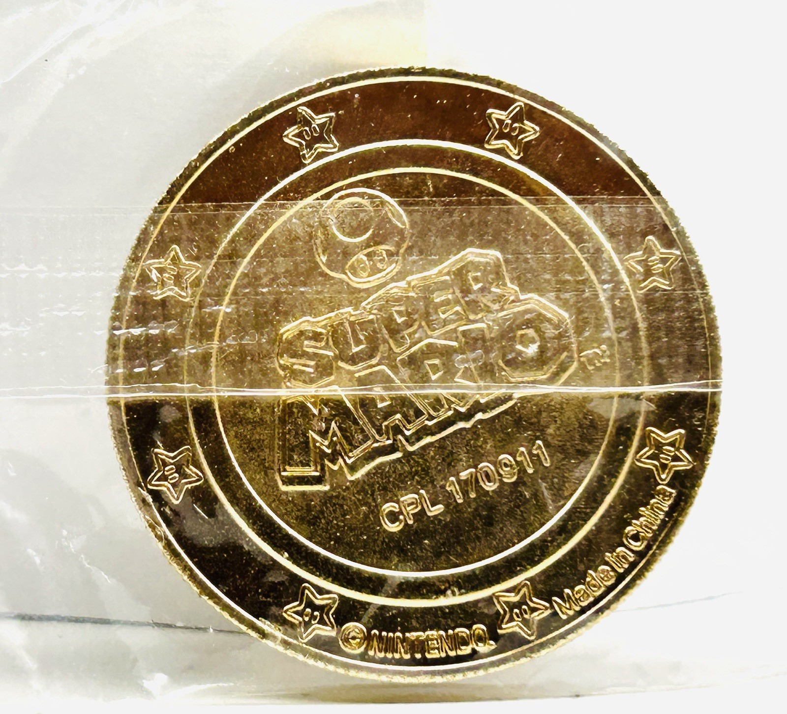 2017 Frankford Wonder Ball Super Mario Series 1 “Princess Peach” Coin *SEALED*