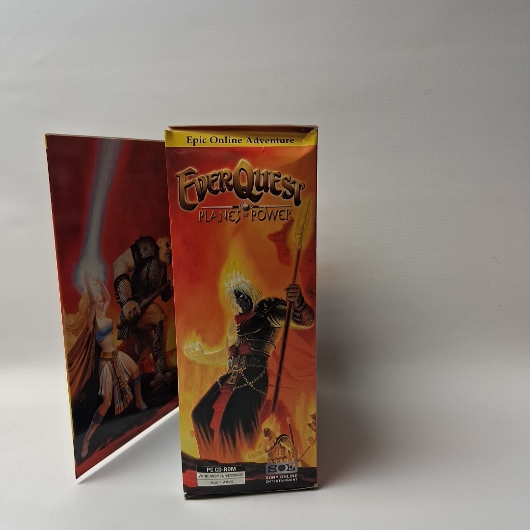 EverQuest: The Planes of Power – Figurine Edition, 2002, Small Box, New & Sealed